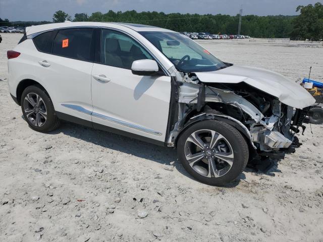 5J8TC2H76RL019621 - 2024 ACURA RDX ADVANCE WHITE photo 4