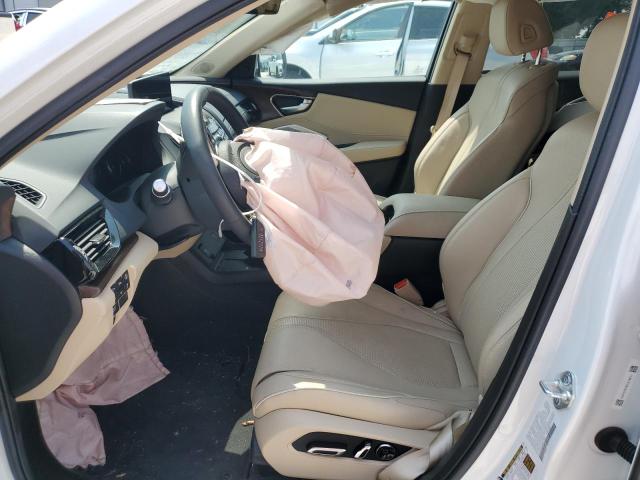 5J8TC2H76RL019621 - 2024 ACURA RDX ADVANCE WHITE photo 7