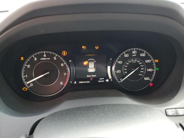 5J8TC2H76RL019621 - 2024 ACURA RDX ADVANCE WHITE photo 9