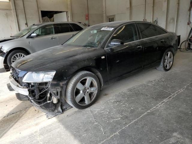 WAUDH74F58N122687 - 2008 AUDI A6 3.2 QUATTRO BLACK photo 1