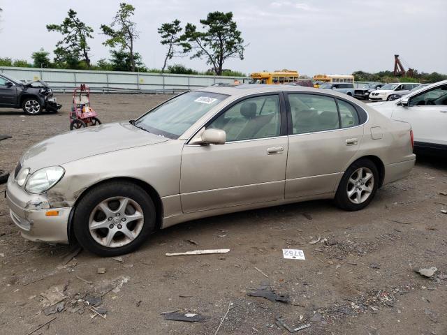 JT8BD69S810123730 - 2001 LEXUS GS 300 CREAM photo 1