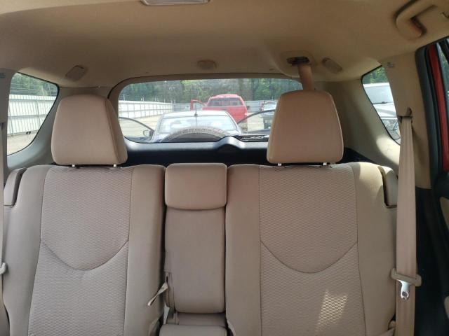 2T3ZF4DV6CW112465 - 2012 TOYOTA RAV4 წითელი ფოტო 10