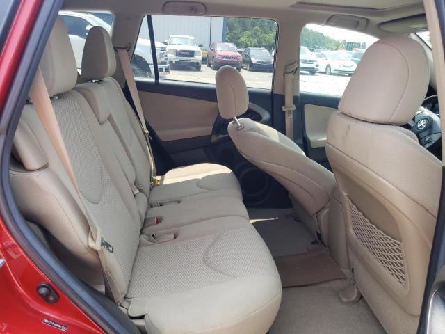 2T3ZF4DV6CW112465 - 2012 TOYOTA RAV4 წითელი ფოტო 11