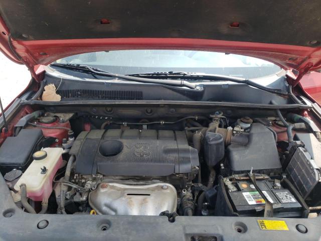 2T3ZF4DV6CW112465 - 2012 TOYOTA RAV4 წითელი ფოტო 12