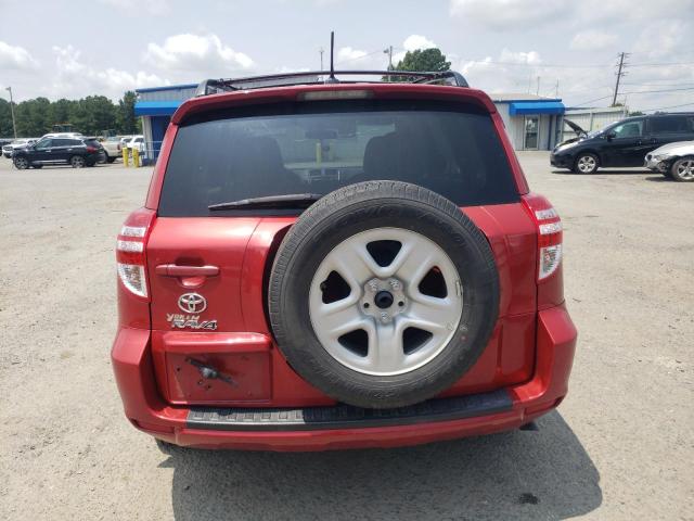 2T3ZF4DV6CW112465 - 2012 TOYOTA RAV4 წითელი ფოტო 6