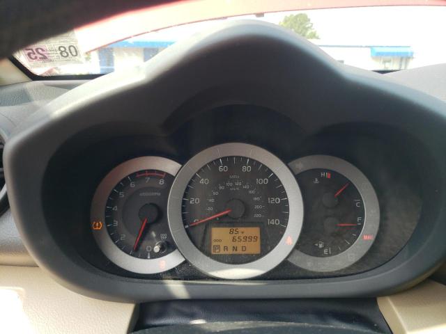 2T3ZF4DV6CW112465 - 2012 TOYOTA RAV4 წითელი ფოტო 9