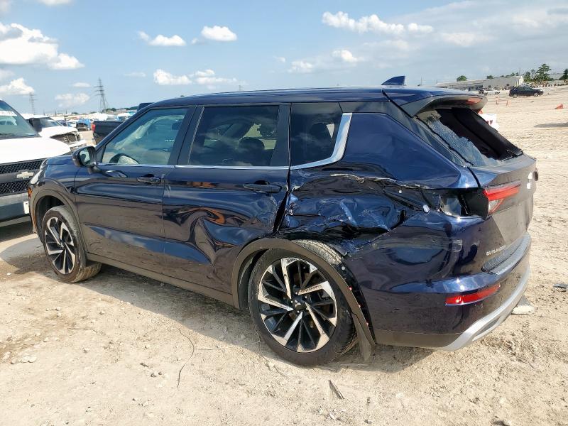 JA4J3UA86PZ058668 - 2023 MITSUBISHI OUTLANDER SE Mavi foto 2