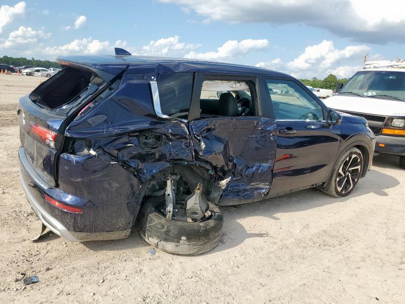JA4J3UA86PZ058668 - 2023 MITSUBISHI OUTLANDER SE Mavi foto 3