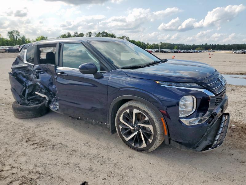 JA4J3UA86PZ058668 - 2023 MITSUBISHI OUTLANDER SE Mavi foto 4