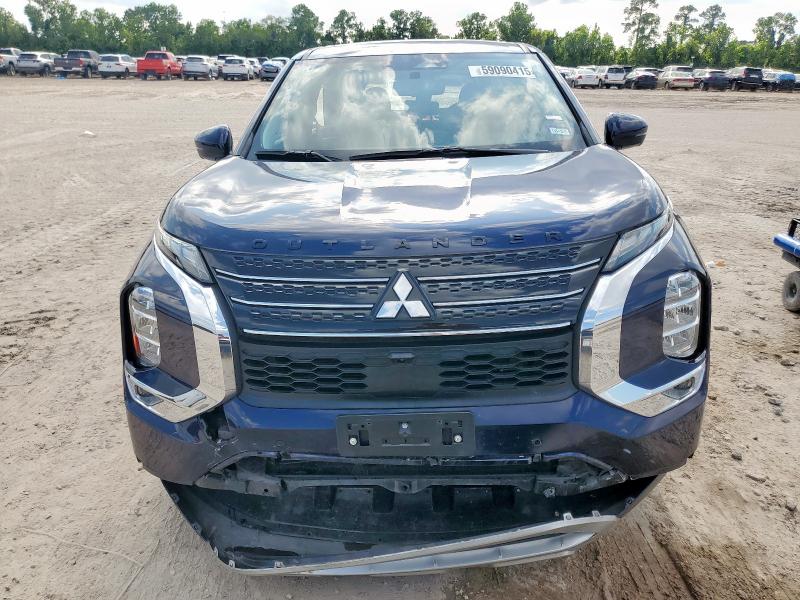 JA4J3UA86PZ058668 - 2023 MITSUBISHI OUTLANDER SE Mavi foto 5