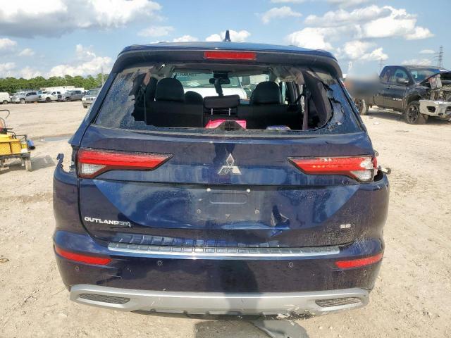 JA4J3UA86PZ058668 - 2023 MITSUBISHI OUTLANDER SE Mavi foto 6