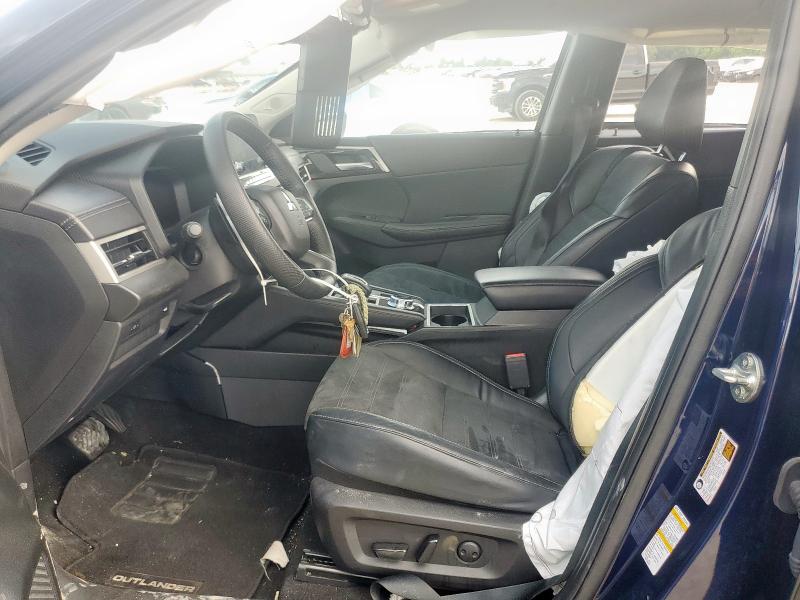 JA4J3UA86PZ058668 - 2023 MITSUBISHI OUTLANDER SE Mavi foto 7