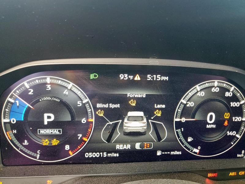 JA4J3UA86PZ058668 - 2023 MITSUBISHI OUTLANDER SE Mavi foto 9