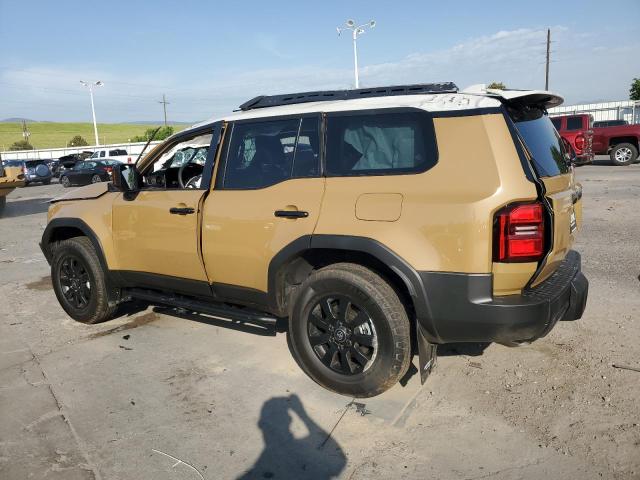 JTEABFAJXRK000707 - 2024 TOYOTA LAND CRUIS BASE YELLOW photo 2