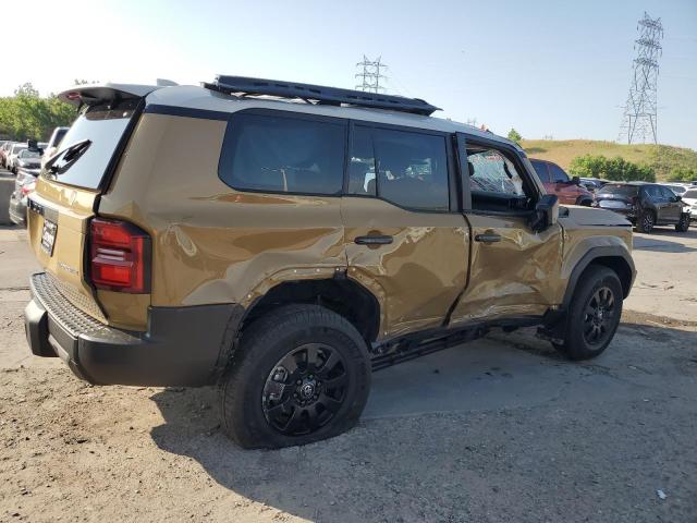 JTEABFAJXRK000707 - 2024 TOYOTA LAND CRUIS BASE YELLOW photo 3