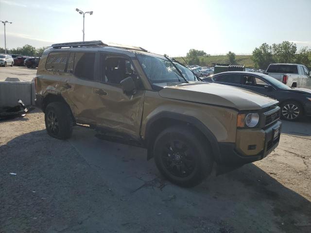 JTEABFAJXRK000707 - 2024 TOYOTA LAND CRUIS BASE YELLOW photo 4