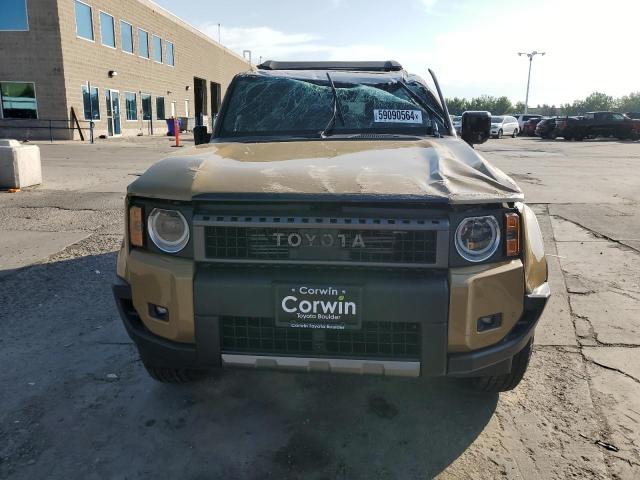 JTEABFAJXRK000707 - 2024 TOYOTA LAND CRUIS BASE YELLOW photo 5