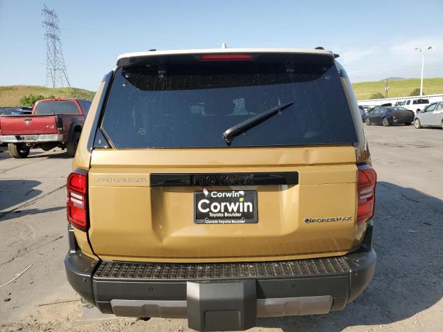 JTEABFAJXRK000707 - 2024 TOYOTA LAND CRUIS BASE YELLOW photo 6