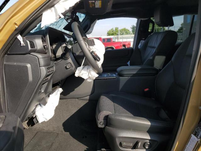 JTEABFAJXRK000707 - 2024 TOYOTA LAND CRUIS BASE YELLOW photo 7