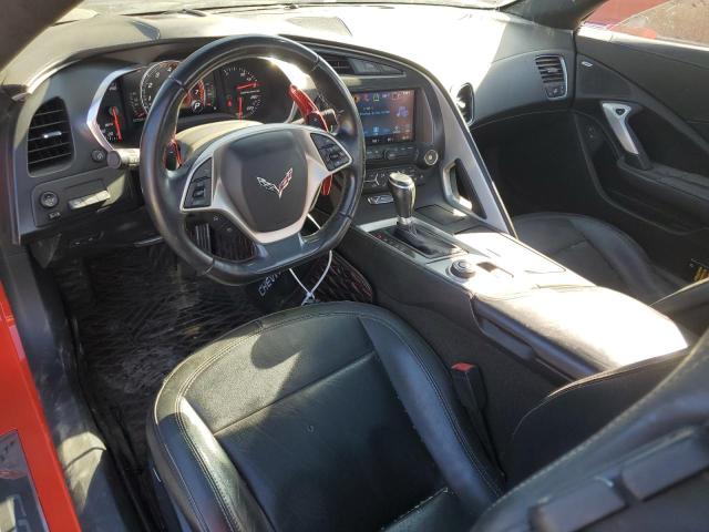 1G1YF2D72G5124071 - 2016 CHEVROLET CORVETTE STINGRAY 3LT RED photo 8