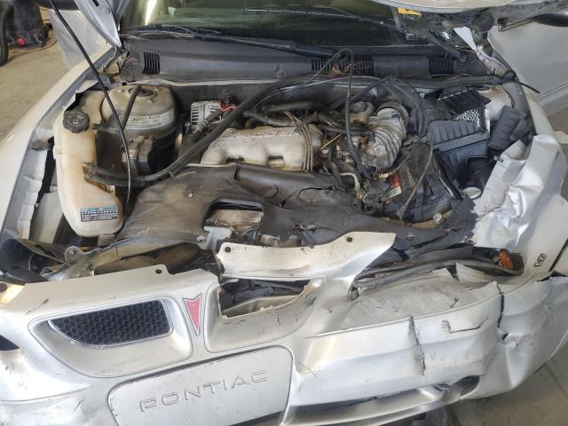 1G2NF52E64C143568 - 2004 PONTIAC GRAND AM SE1 SILVER photo 11