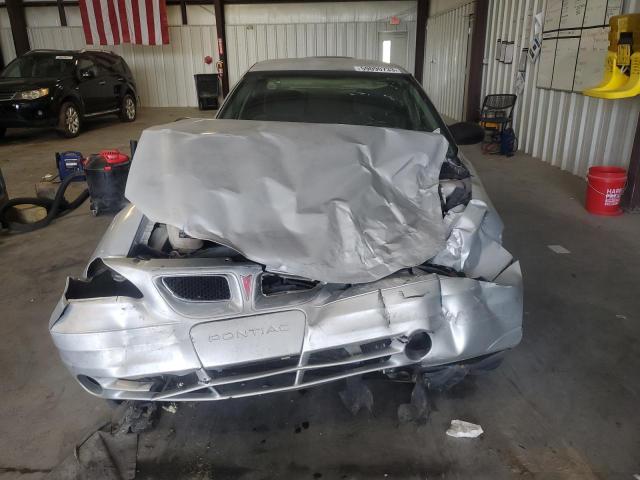 1G2NF52E64C143568 - 2004 PONTIAC GRAND AM SE1 SILVER photo 5