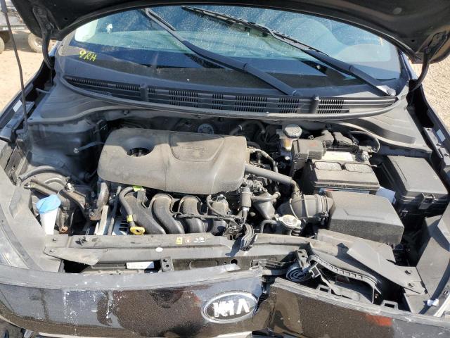 3KPA24AB1JE062988 - 2018 KIA RIO LX BLACK photo 11