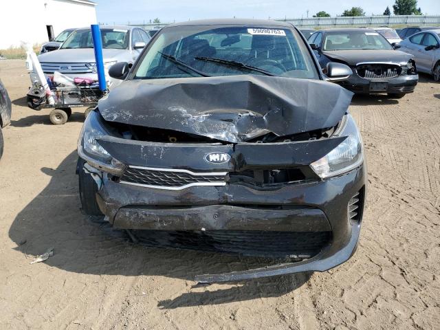 3KPA24AB1JE062988 - 2018 KIA RIO LX BLACK photo 5