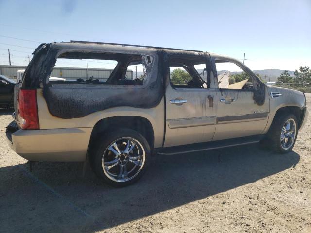 1GKFK16368R133434 - 2008 GMC YUKON XL K1500 BEIGE photo 3