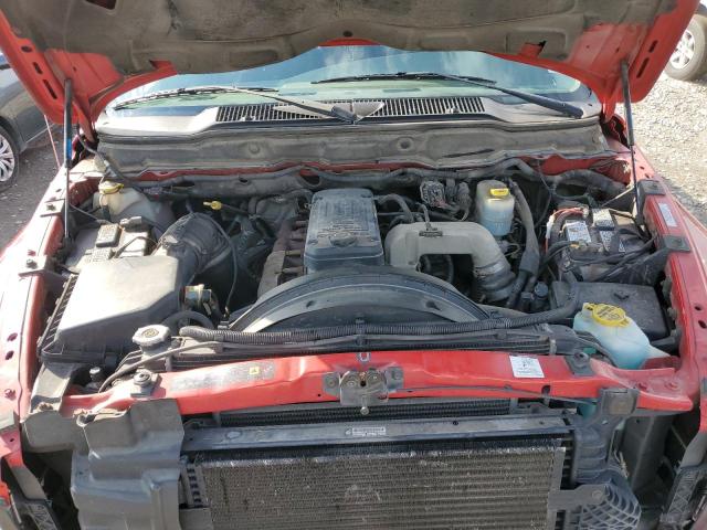 3D7KS28C15G729422 - 2005 DODGE RAM 2500 ST RED photo 11