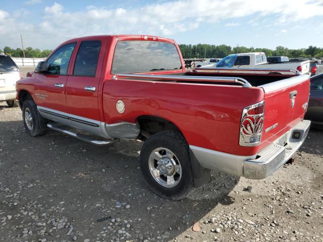 3D7KS28C15G729422 - 2005 DODGE RAM 2500 ST RED photo 2