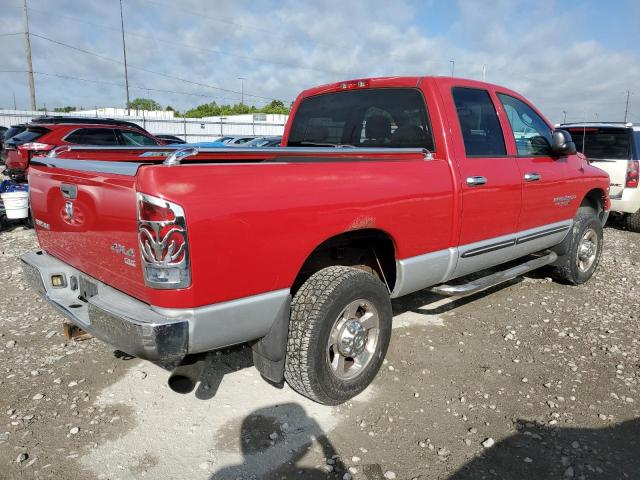 3D7KS28C15G729422 - 2005 DODGE RAM 2500 ST RED photo 3