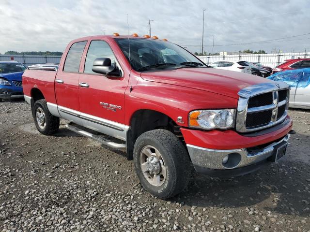 3D7KS28C15G729422 - 2005 DODGE RAM 2500 ST RED photo 4