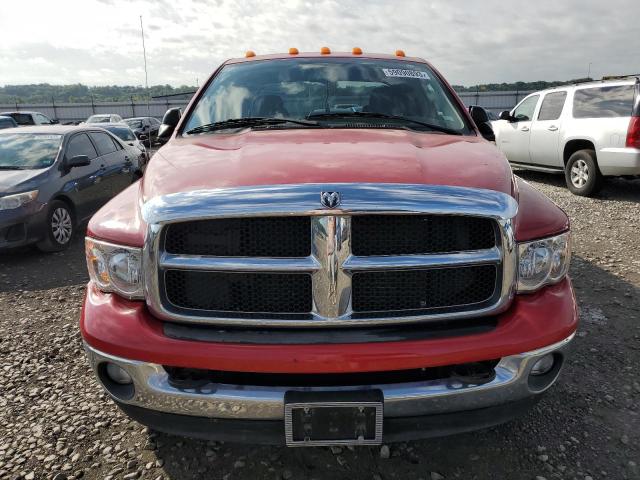 3D7KS28C15G729422 - 2005 DODGE RAM 2500 ST RED photo 5