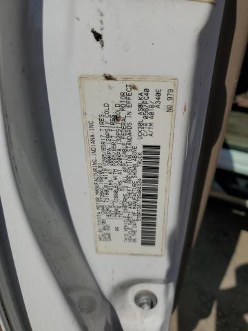 5TBRT38173S404324 - 2003 TOYOTA TUNDRA ACCESS CAB LIMITED WHITE photo 12