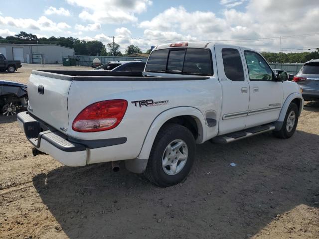 5TBRT38173S404324 - 2003 TOYOTA TUNDRA ACCESS CAB LIMITED WHITE photo 3