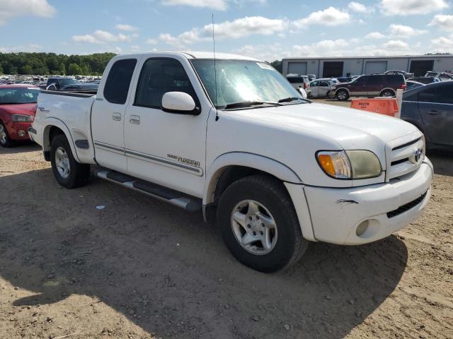 5TBRT38173S404324 - 2003 TOYOTA TUNDRA ACCESS CAB LIMITED WHITE photo 4