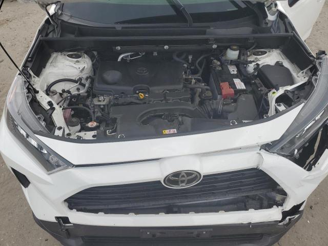 JTMG1RFV3KD506145 - 2019 TOYOTA RAV4 LE Beyaz fotoğraf 12