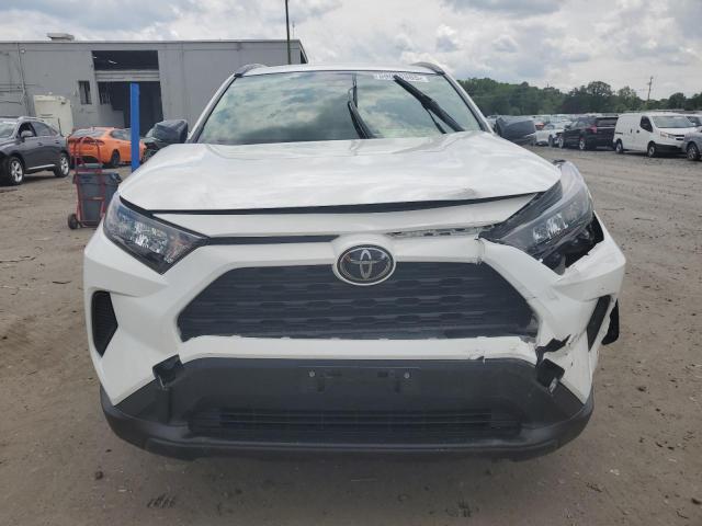 JTMG1RFV3KD506145 - 2019 TOYOTA RAV4 LE Beyaz fotoğraf 5