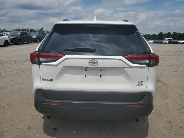JTMG1RFV3KD506145 - 2019 TOYOTA RAV4 LE Beyaz fotoğraf 6