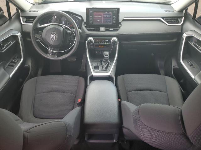 JTMG1RFV3KD506145 - 2019 TOYOTA RAV4 LE Beyaz fotoğraf 8