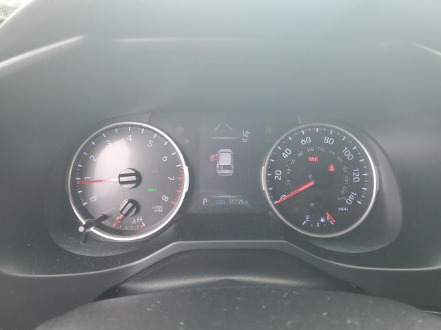 JTMG1RFV3KD506145 - 2019 TOYOTA RAV4 LE Beyaz fotoğraf 9