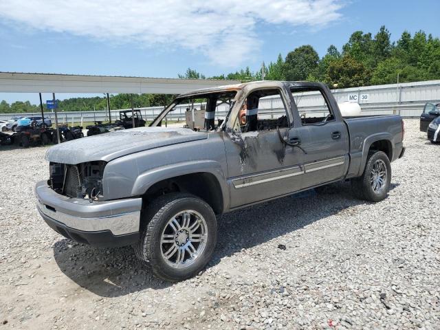 2GCEK13Z161319114 - 2006 CHEVROLET SILVERADO K1500 SILVER photo 1