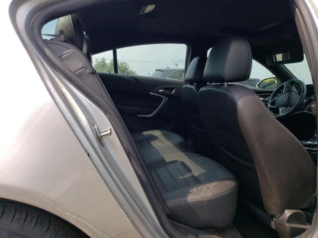 2G4GV5GX7G9108174 - 2016 BUICK REGAL GS Күміс фото 10