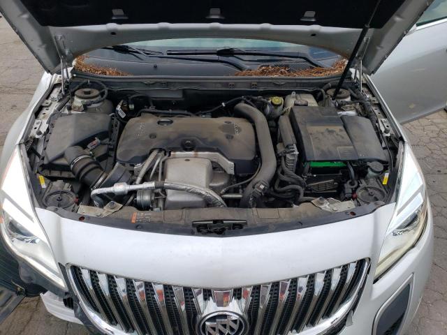 2G4GV5GX7G9108174 - 2016 BUICK REGAL GS Күміс фото 11