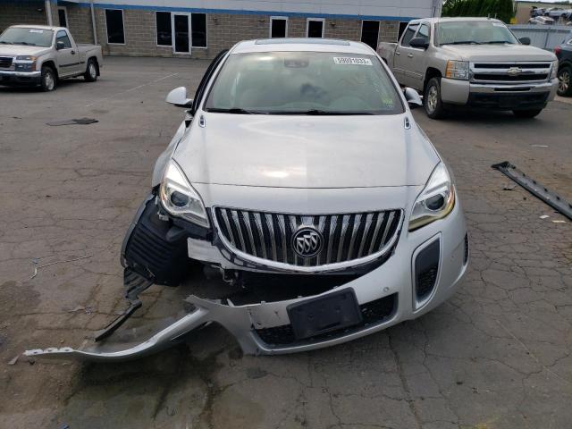 2G4GV5GX7G9108174 - 2016 BUICK REGAL GS Күміс фото 5