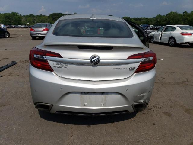 2G4GV5GX7G9108174 - 2016 BUICK REGAL GS Күміс фото 6