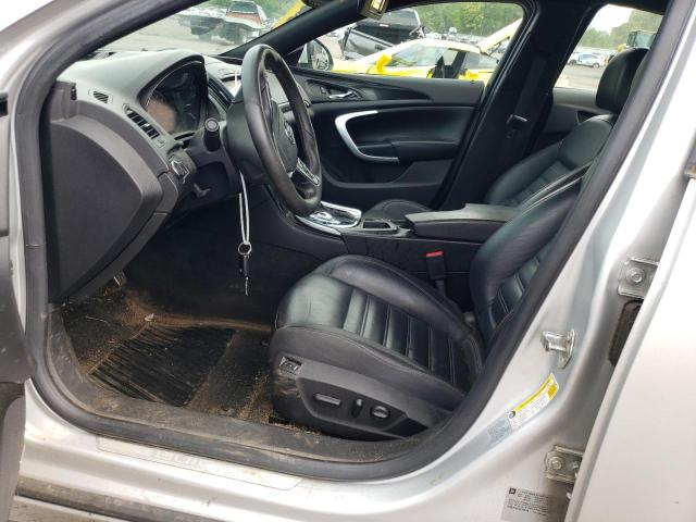 2G4GV5GX7G9108174 - 2016 BUICK REGAL GS Күміс фото 7