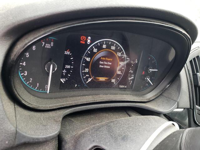 2G4GV5GX7G9108174 - 2016 BUICK REGAL GS Күміс фото 9