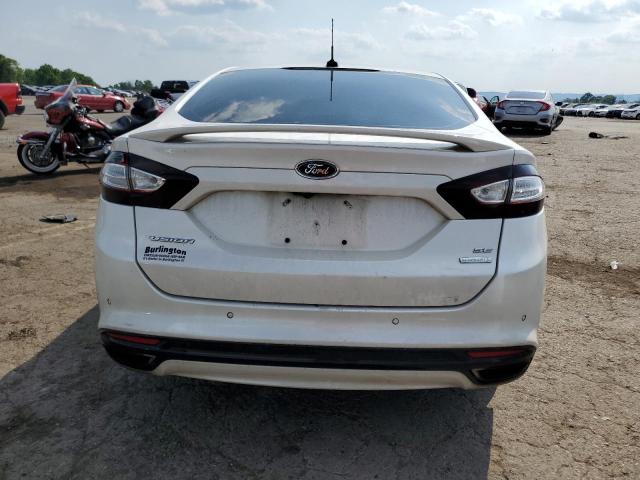 3FA6P0H95GR287098 - 2016 FORD FUSION SE WHITE photo 6